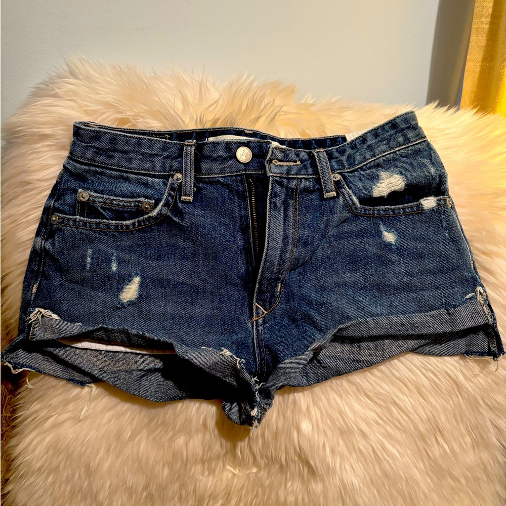 Lovers + Friends denim shorts